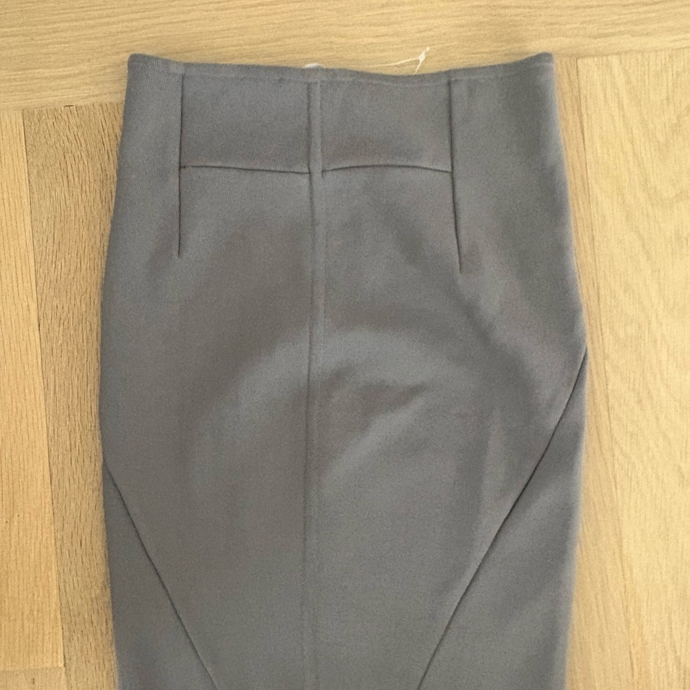 Alexander Wang Charcoal Pencil Skirt mini stretch NEW small